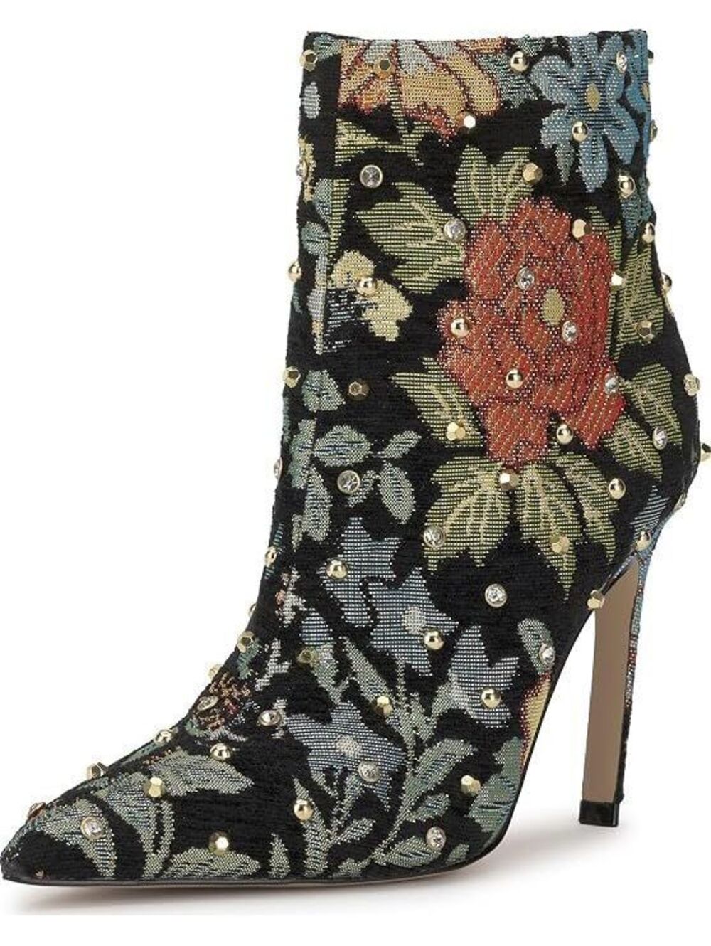 Jessica Simpson Wilonix2 Boots Blk-Multi W(6.5) Retail $169